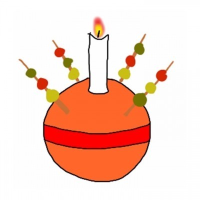 Christingle Candle